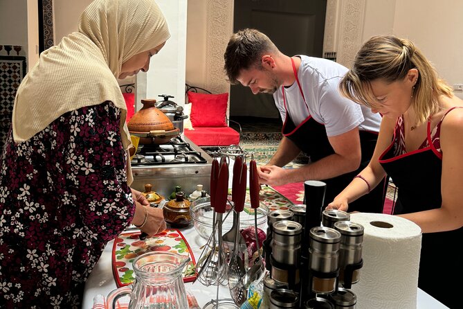 Cooking Class by Nzaha in Morocco - Your meal: tea, pastries, and eating what you made
