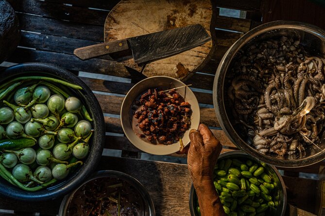Cooking Class by Samui Native Instructor Geng and O Family - The market stop at Big Budha Samui: why it sets you up to cook better