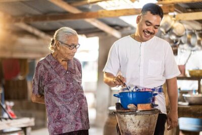 Cooking Class by Samui Native Instructor Geng and O Family - Chef Geng and family’s farm kitchen near Plailaem Soi 8