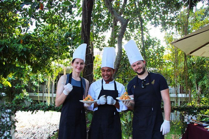 Cooking Class - Cook for the Purpose, Fun, Educational, Donation & Contribution - Where You Cook in Siem Reap: Pool Shade, Temple Area, or a Villager’s House