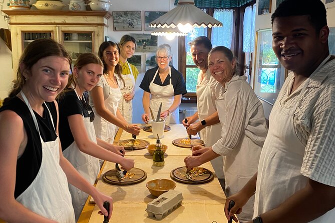 Cooking class Cortona - Pasta dough and the hands-on lesson with Chef Dandy