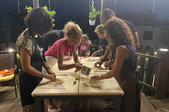 Cooking class, dinner and wine tasting near Lecce - Dinner in Puglia Style: Veranda or Firelight