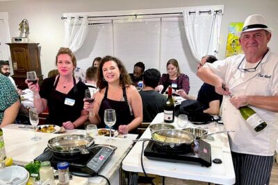 Cooking Class/Dinner W/ Celebrity French Chef OR Private Chef Ser - The Hands-On Part: French Techniques You Can Repeat