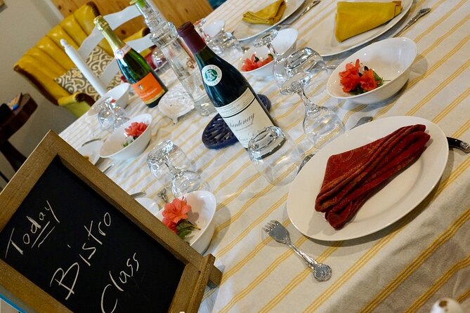 Cooking Class/Dinner W/ Celebrity French Chef OR Private Chef Ser - Wine, Brunch, and Dinner: Eating Well Is Part of the Lesson