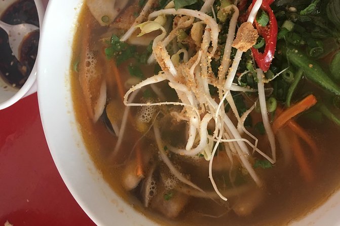 Cooking class for lunch start at 12:00-3:00pm cooking yourself - Water Puppet Show and Hoi An Ancient Town: a cultural breather that fits