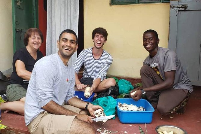 Cooking Class for Typical Ugandan Food in Kampala - Your ingredients: cassava, yams, pumpkin, plantains, and banana leaves