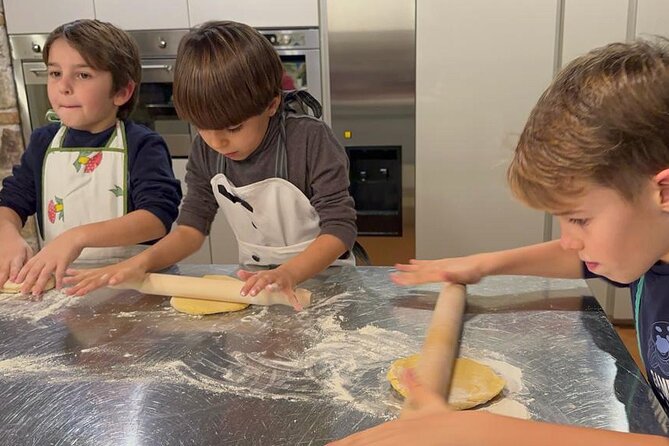 Cooking class : Fresh pasta and tiramisu for children in Milan - A kid-friendly 2½-hour kitchen mission in Milan
