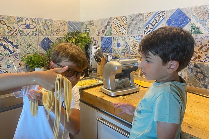 Cooking class : Fresh pasta and tiramisu for children in Milan - Price and value: what $114.93 buys you for 2½ hours
