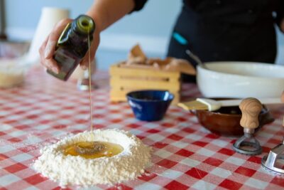Cooking Class from Sorrento - Menu Walkthrough: Caprese Salad, Caprese Ravioli, and Lemon Dessert
