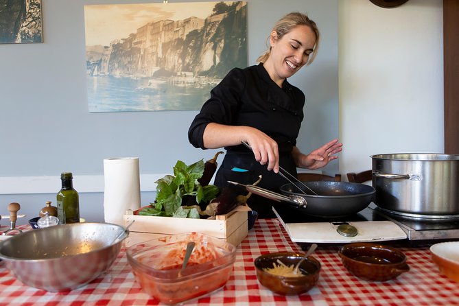 Cooking Class from Sorrento - The Lunch Setup: A Sit-Down Meal With Wine and Limoncello