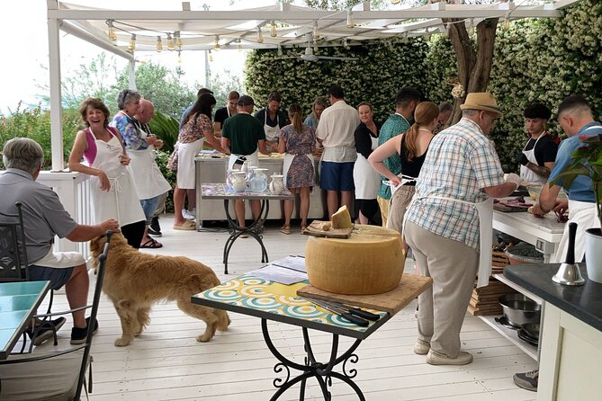 Cooking Class & Guided Farm Tour On The Hills Of Sorrento - The olive trees, kitchen garden, and mini product room