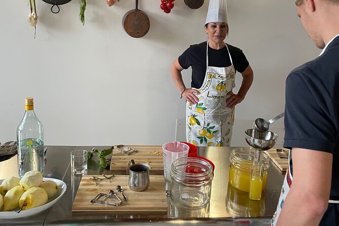 Cooking Class: hand made pasta from scratch in Sorrento - Zero-kilometer garden tour: why it changes how the meal tastes