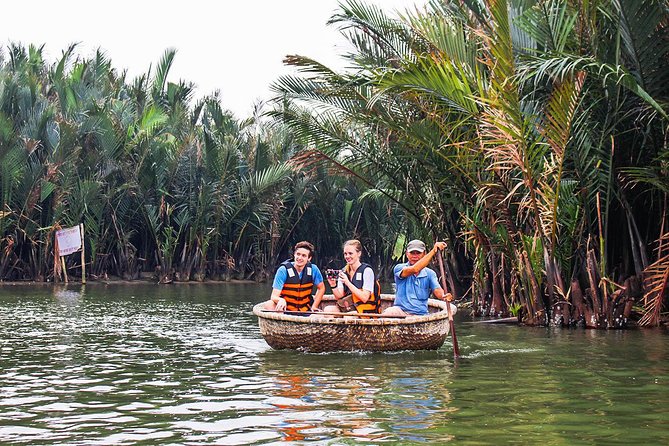 Cooking Class Hoi An:Local Market, Basket Boat, Fishing & Cooking - What You’ll Make and Eat: 4 Dishes and 8 Vietnamese Foods