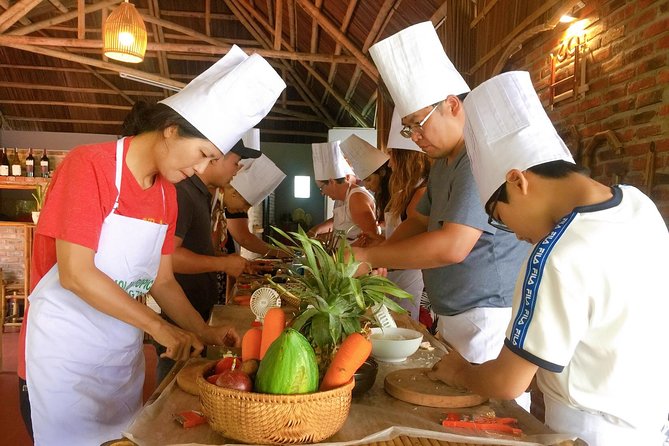 Cooking Class Hoi An:Local Market, Basket Boat, Fishing & Cooking - Pickup, Schedule, and Group Size: Making It Easy