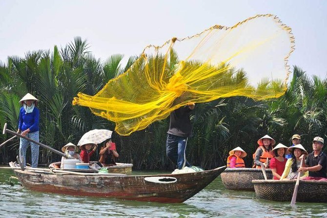 Cooking Class Hoi An:Local Market, Basket Boat, Fishing & Cooking - Price and Value at About $29