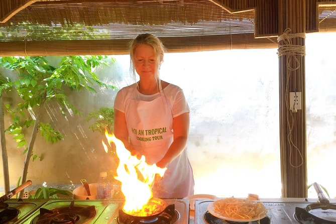 Cooking Class Hoi An:Local Market, Basket Boat, Fishing & Cooking - Hoi An Market Walk: How You Shop for Flavor