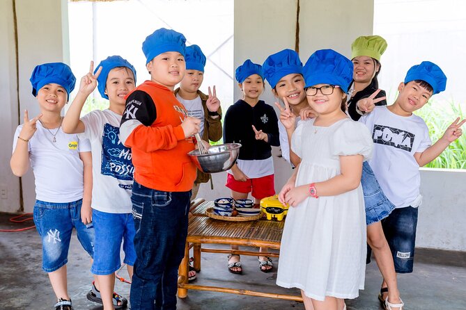 Cooking Class Hoi An - Organic Garden - Farming Tour-Handicrafts - Rice paper and herbal drinks: the two flavors that stick