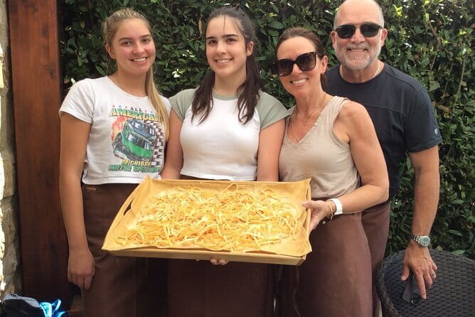 Cooking Class in a Florentine Villa with Transfer for small group - The 10:30 cooking lesson: fresh pasta, seasonal sauces, and real technique