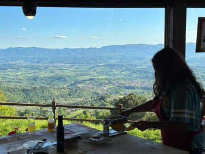Cooking class in a private medieval village - What you actually cook: pasta, sauces, and tiramisu