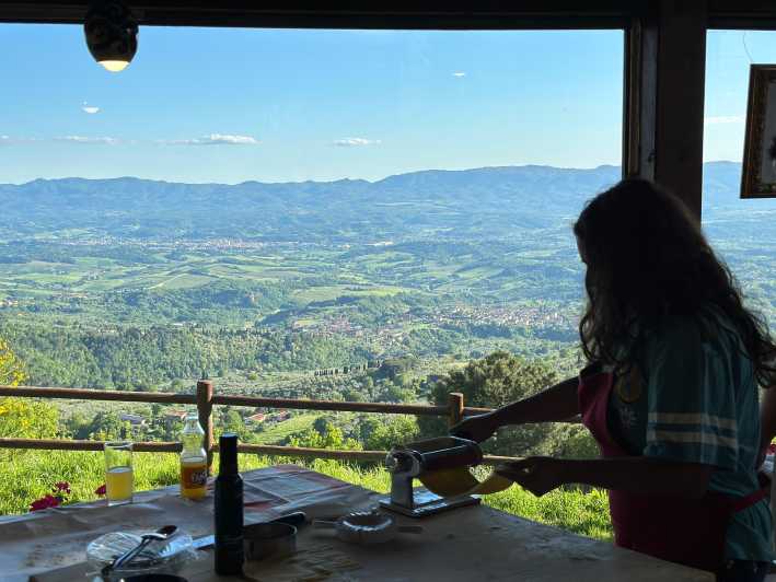 Cooking class in a private medieval village - What you actually cook: pasta, sauces, and tiramisu