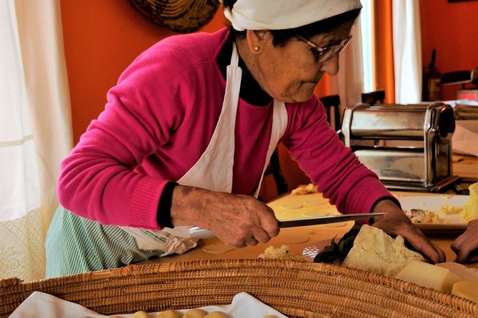 Cooking Class in a Secret Courtyard - Culurgiones (Sardinian Pasta) - Key highlights if you care about the details