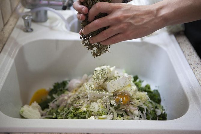 Cooking Class in Athens: Learn the Art of Phyllo with Christina - Optional 1-hour market tour: ingredients before the dough
