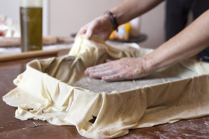 Cooking Class in Athens: Learn the Art of Phyllo with Christina - From flour and water to paper-thin sheets