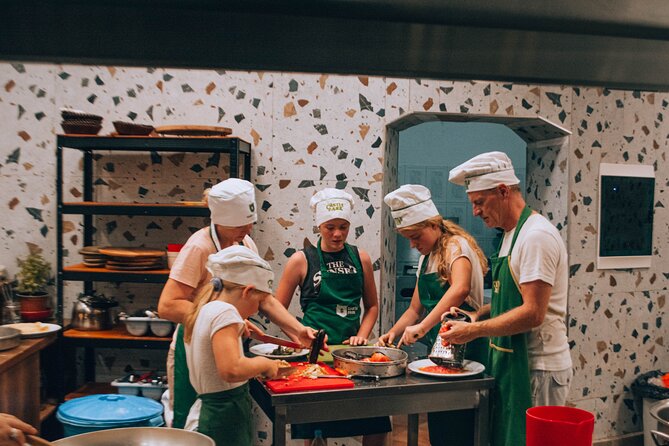 Cooking Class in Berat Slow Food Community - Cooking in Berat Slow Food’s working restaurant kitchen