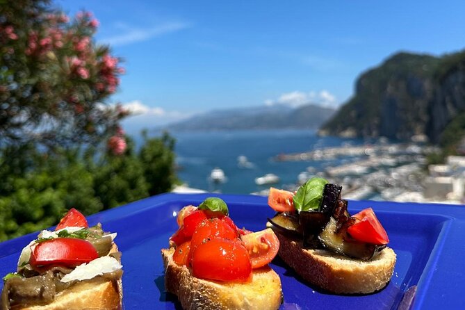 Cooking class in Capri for small groups - Garden-to-Table Start at Via Marina Grande