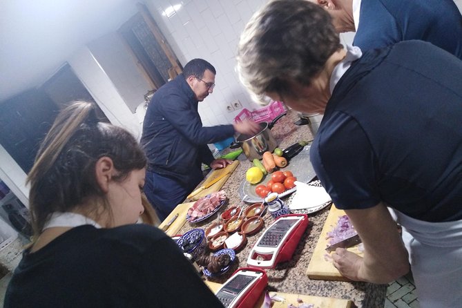 Cooking Class in Fez with familly - The souk stop: learn what to buy, not just what to eat