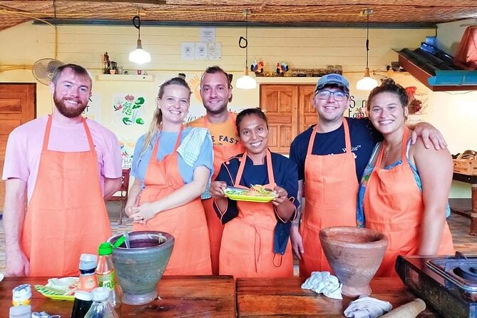 Cooking Class in Ko Samui for Small Group - Cooking for real: choosing your 4 dishes and how it works