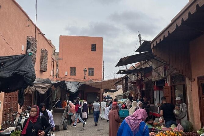 Cooking Class in Marrakech with Fatiha and Samira - Pasta/Main Course and Berber Tagine: Learning the Core Dish