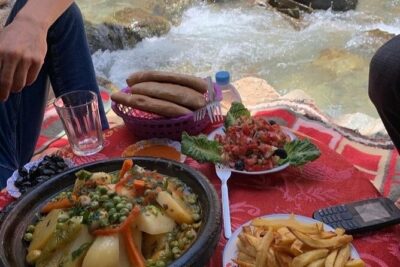 cooking class in medina with chef tittif - The traditional communal bakery stop and why local bread matters
