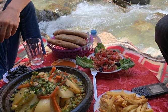 cooking class in medina with chef tittif - The traditional communal bakery stop and why local bread matters