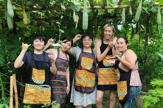 Cooking class in organic garden and local market tour ThaiCottage - Local Market Tour: Learning Thai Ingredients You Can Actually Find Again
