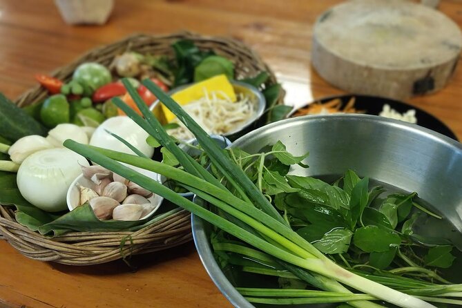 Cooking class in organic garden and local market tour ThaiCottage - Price and Logistics: Is $35.86 Good Value?