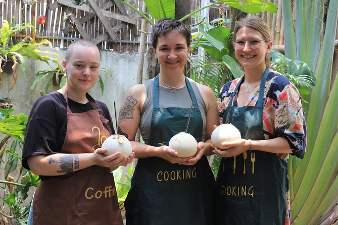 Cooking Class in Phnom Penh - Cutting and pounding spices: where Khmer flavor starts