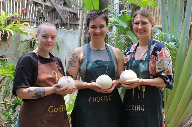 Cooking Class in Phnom Penh - Dinner at 8:00 PM: water, soft drink, and a real meal you made