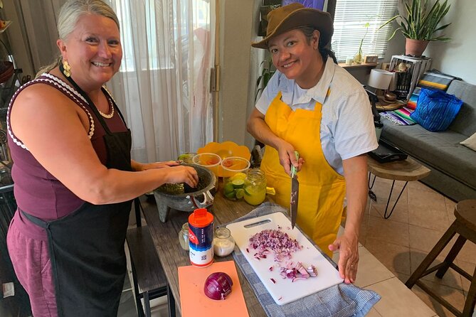 Cooking Class in Playa del Carmen: 9 Recipes & Bottomless Drinks - What you’ll cook: guacamole, tacos, antojitos, and plantain dessert