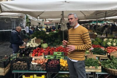 Cooking Class in Rome: Chef in a Day - The cooking space in Trastevere: an apartment-style studio, not a showroom