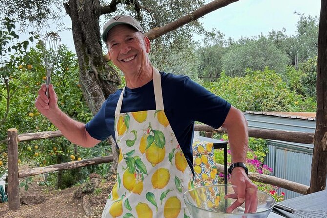 Cooking class in Sorrento - Cooking with Mina at Sorrento Garden and Kitchen
