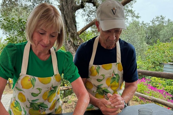 Cooking class in Sorrento - How the 4 hours usually unfold