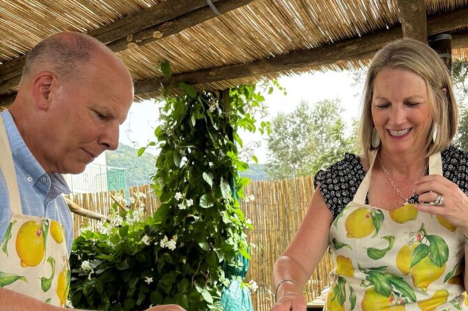 Cooking class in Sorrento - Drinks included: vino and limoncello with food (not random extras)