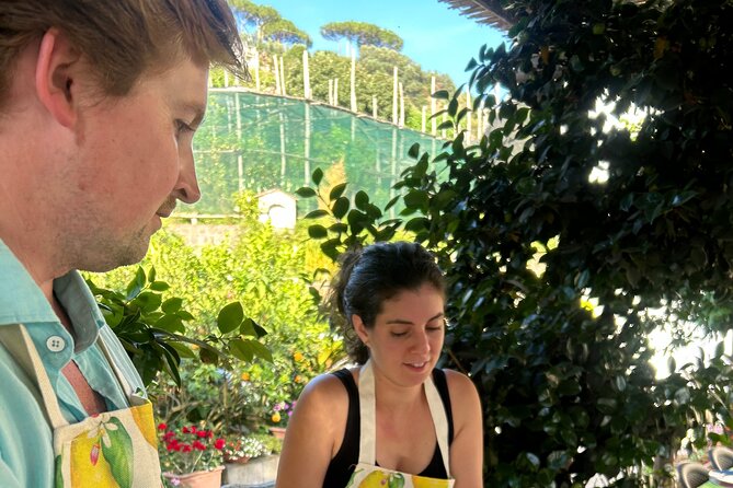 Cooking class in Sorrento - Fresh ingredients you pick yourself (and why that matters)