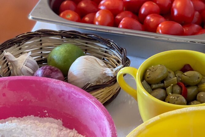 COOKING CLASS in Taormina at Chef Massimo HOUSE!! - From Porta Messina to a Table You Help Build