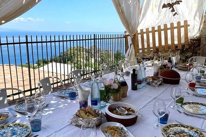 COOKING CLASS in Taormina at Chef Massimo HOUSE!! - What You’ll Cook: Appetizers, Fresh Pasta, and a Fish Main