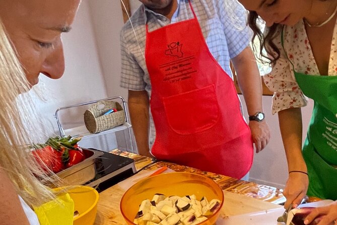 COOKING CLASS in Taormina at Chef Massimo HOUSE!! - Price and Timing: Is $185.02 Worth It?