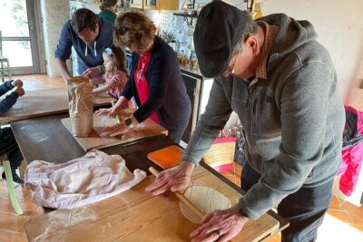 Cooking class in the countryside with Simona - Making fresh pasta dough and Sicilian shapes