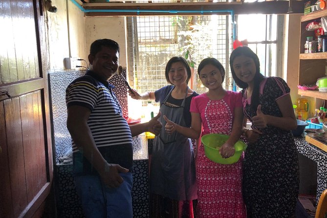 Cooking class in the down town of Yangon, half day tour (07:30 AM - 12:30 PM) - Cooking Class in the Kitchen: Learning Methods, Not Just Recipes