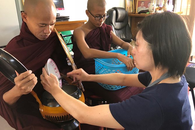 Cooking class in the down town of Yangon, half day tour (07:30 AM - 12:30 PM) - The 3-Course Lunch You Cooked (Plus Coffee, Tea, and Water)